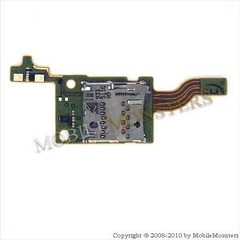 Flex Nokia N97 Memory card reader