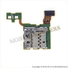 Шлейф Nokia N97 mini Memory card reader