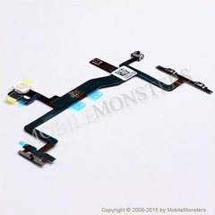 Шлейф iPhone 6s (A1688) On/Off + Volume