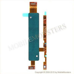 Flex Sony E2303 Xperia M4 Aqua On/off button, side keys