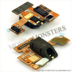 Flex LG P970 Optimus Black Earphone connector
