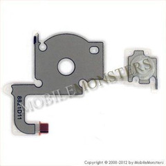 Клавиатурная плата Sony PSP 3000 левая