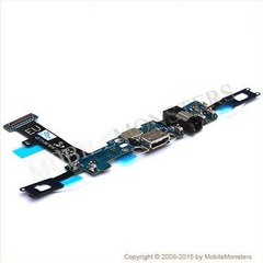 Шлейф Samsung SM-A310F Galaxy A3 (2016) USB коннектор, Коннектор наушников, с микрофоном