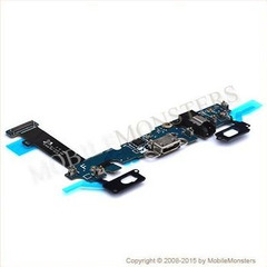 Шлейф Samsung SM-A710F Galaxy A7 (2016) USB коннектор, Коннектор наушников, с микрофоном