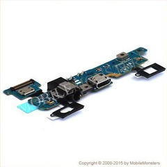 Flex Samsung E700 Galaxy E7 USB connector, Earphone connector, with microphone