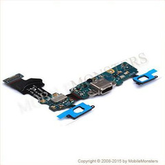 Flex Samsung SM-G903F Galaxy S5 Neo USB connector, Touch buttons, with microphone