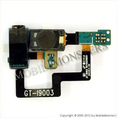 Шлейф Samsung i9003 Galaxy SL Коннектор наушников