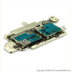 Šleife Samsung i9300 Galaxy S III (S3) Sim un Memory card reader
