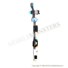 Шлейф Samsung SM-J710F Galaxy J7 (2016) Сенсорные кнопки, Коннектор наушников