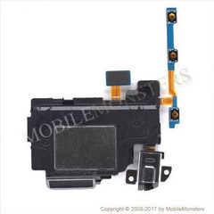 Flex Samsung SM-P605 Galaxy Note 10.1  Earphone flex, On/Off + Volume, with Buzzer