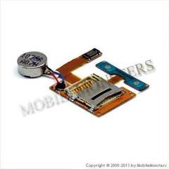 Flex Samsung S8500 Wave side keys