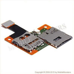 Šleife HTC Desire 601 Sim kartes lasītājs