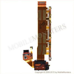 Flex Sony E6553 Xperia Z3+ USB connector