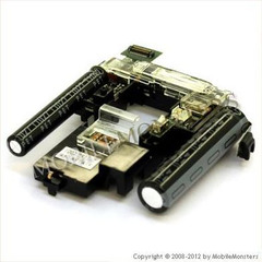 Шлейф Sony Ericsson C905 с вспышкой