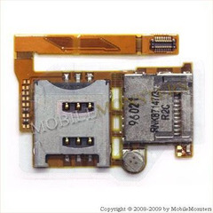Flex Sony Ericsson W890i Sim and Memory card reader