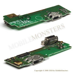 Шлейф Sony F3111 Xperia XA USB коннектор