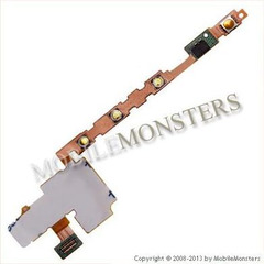 Flex Sony LT22i Xperia P side keys