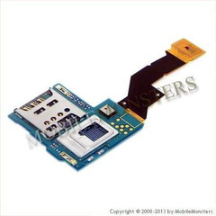 Flex Sony LT26i Xperia S Sim card reader