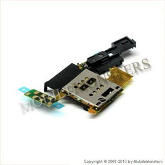 Шлейф Sony LT28i Xperia ion LTE Sim card reader