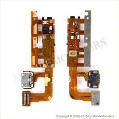 Šleife Huawei Ascend P6 USB konnektors