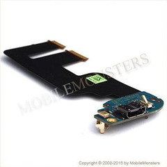 Flex HTC One M8 mini 2  USB connector, with microphone