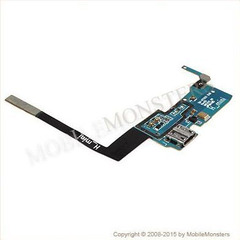 Flex Samsung SM-N7505F Galaxy Note 3 Neo USB connector