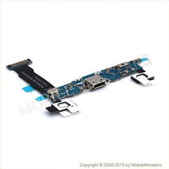 Шлейф Samsung SM-N910F Galaxy Note 4 USB коннектор