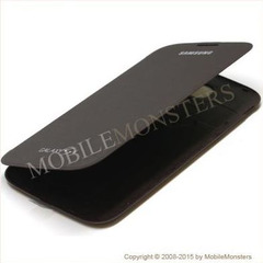 Case Samsung i9505 EF-FI950BAE Brown Flip Original