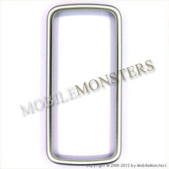 Cover Nokia 5230 Front cover Silver
