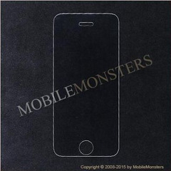 Glass protector iPhone 5 (A1429)