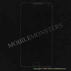 Защитное стекло Samsung SM-A720F Galaxy A7 (2017)