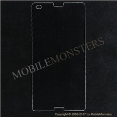 Glass protector Sony D5803 Xperia Z3 Compact