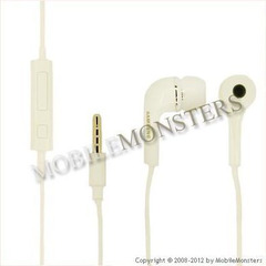 Austiņas Samsung EHS64AVFWE Baltie stereo