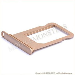 Sim card holder iPhone 7 (A1778) Gold