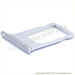 Sim card holder iPhone 6 (A1586) Silver
