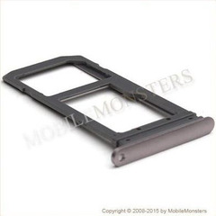 Держатель Sim карты Samsung SM-G935F Galaxy S7 edge Золотой