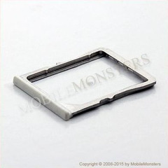 Sim card holder HTC One M7 Silver