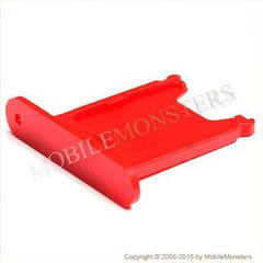 Sim kartes turētājs Nokia 920 Lumia Sarkans