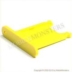 Sim kartes turētājs Nokia 920 Lumia Dzeltens