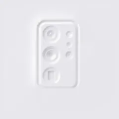 Stikls iPhone 15 Plus Kamera Melns
