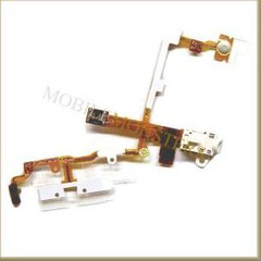 Flex iPhone 3g Earphone connector White