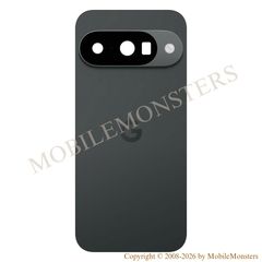 Korpuss Google Pixel 10 Baterijas vāciņš (Service pack) Melns