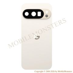 Корпус Google Pixel 10 Pro Крышка батареи (Service pack) Белый