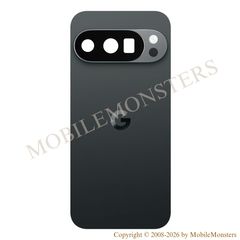 Корпус Google Pixel 10 Pro Крышка батареи (Service pack) Чёрный