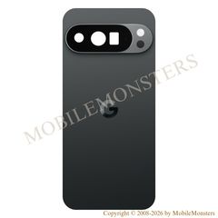 Korpuss Google Pixel 10 Pro XL Baterijas vāciņš (Service pack) Melns