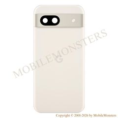 Cover Google Pixel 8a Battery cover (Service pack) White
