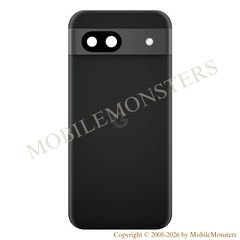 Cover Google Pixel 8a Battery cover (Service pack) Black