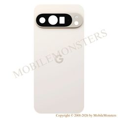 Cover Google Pixel 9 Pro XL Battery cover (Service pack) White