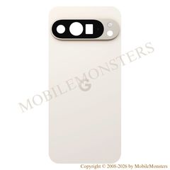 Cover Google Pixel 9 Pro XL Battery cover (Service pack) White