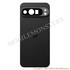 Korpuss Google Pixel 9 Pro XL Baterijas vāciņš (Service pack) Melns